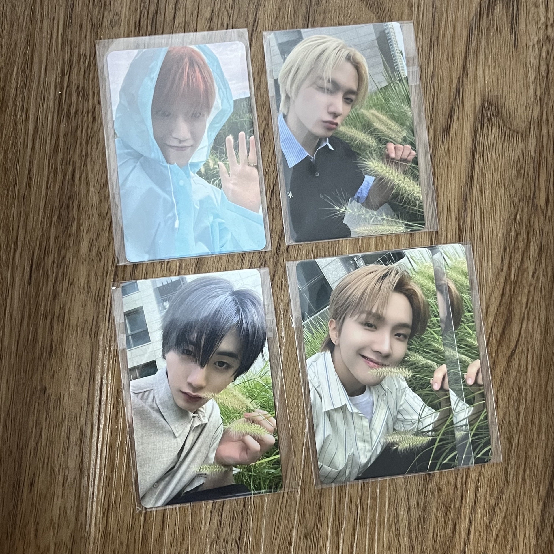 BOYNEXTDOOR CU scPB 預售特典卡