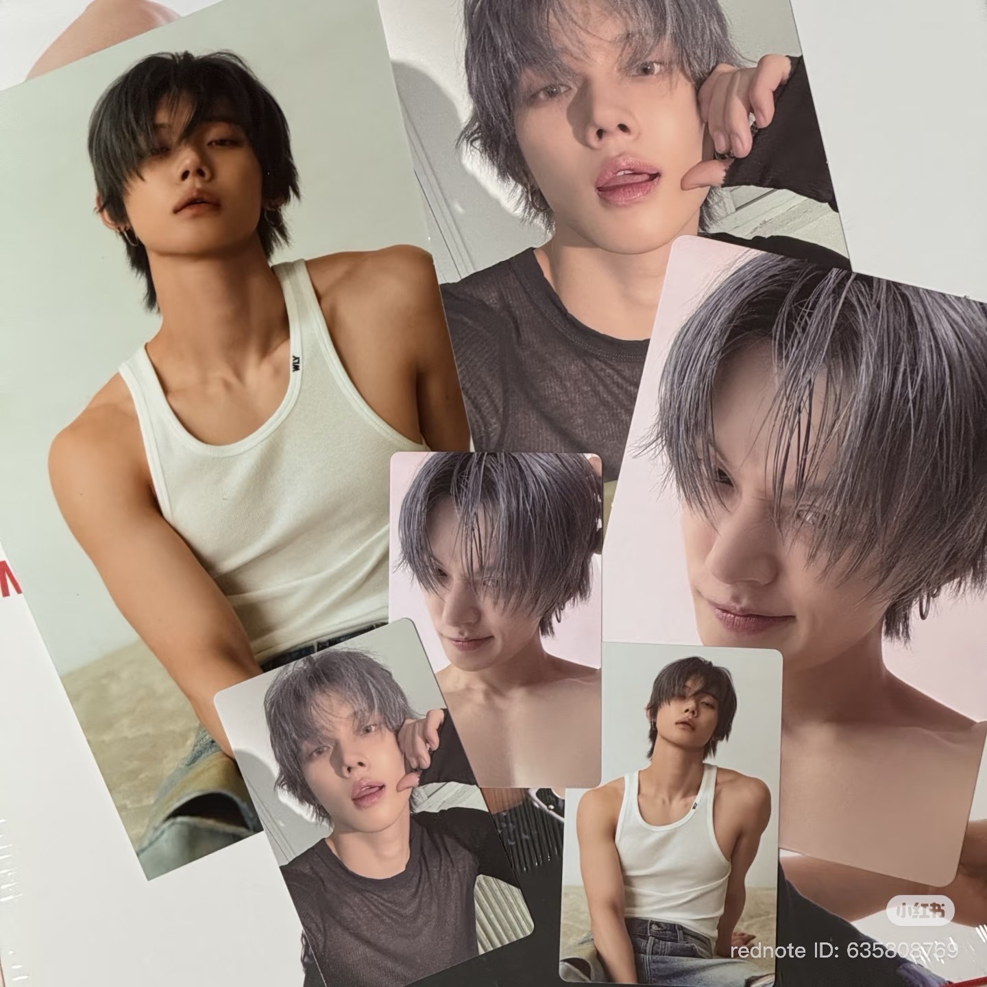 （非現）然竣 NO LABELS WVS預售特典一整套