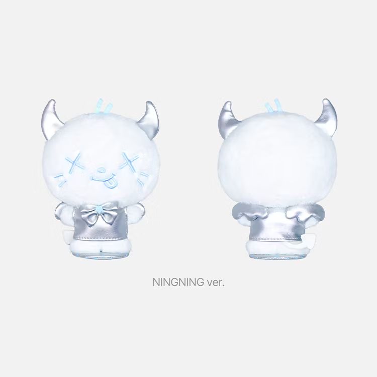 現貨 aespa 寧寧 14cm 娃娃 全新品