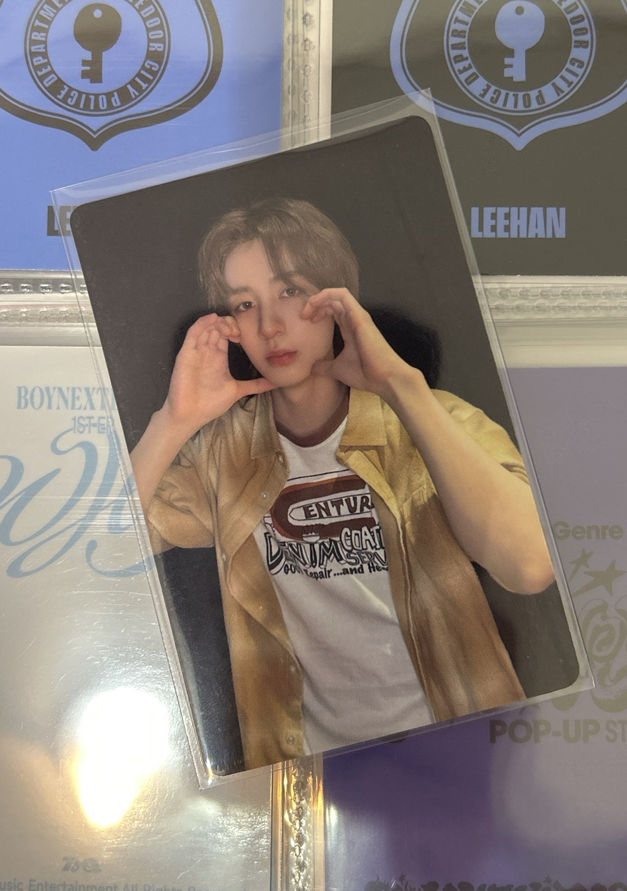 金桐儇 No Genre台北快閃店 滿額卡