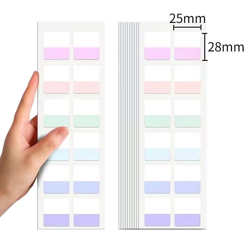 索引貼-莫蘭迪（12貼/張）