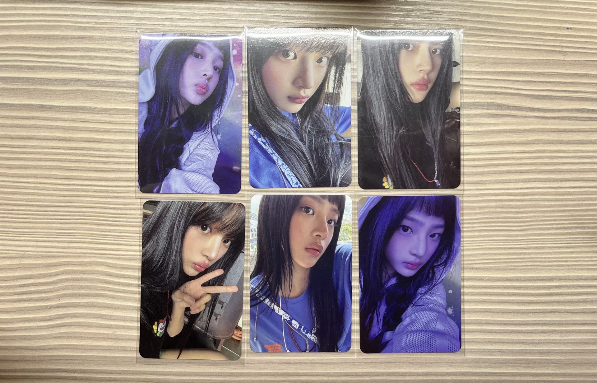 minji｜supernatural 專卡