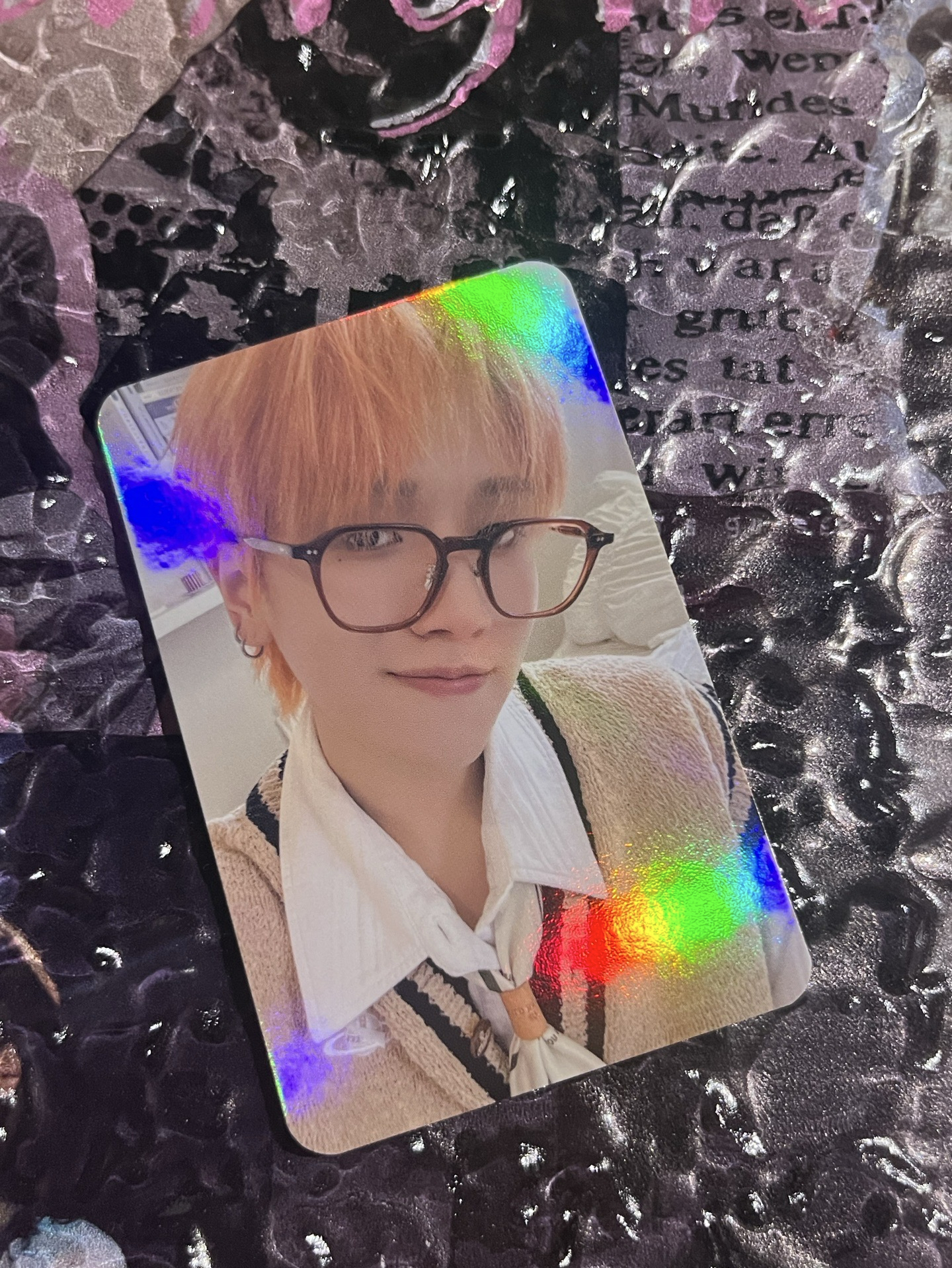 【可直拍】哩嗚 阿拉丁單封特典