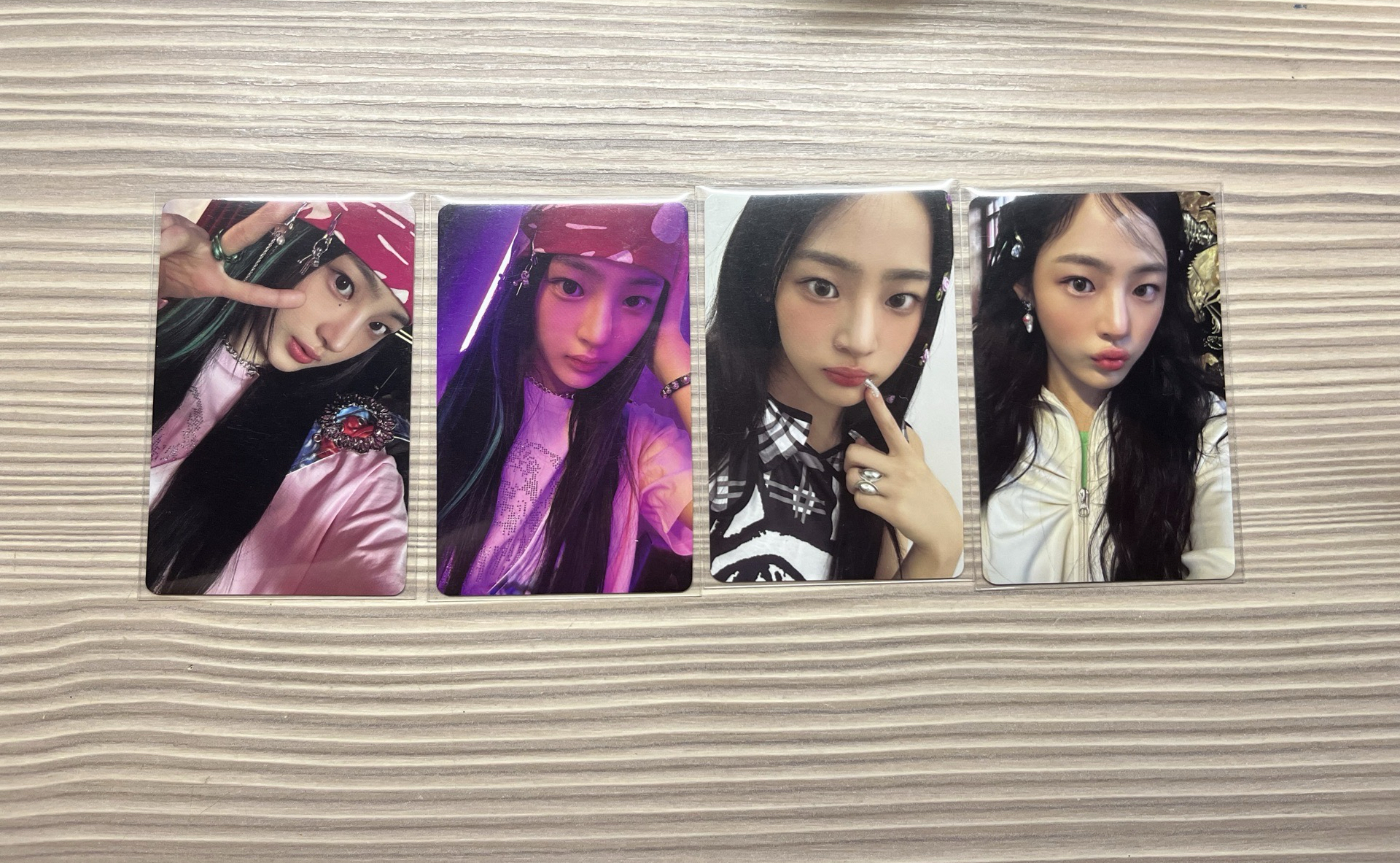 minji｜get up 專卡