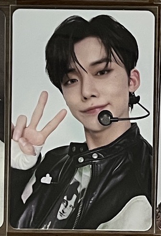 TXT 崔然竣 電影小卡