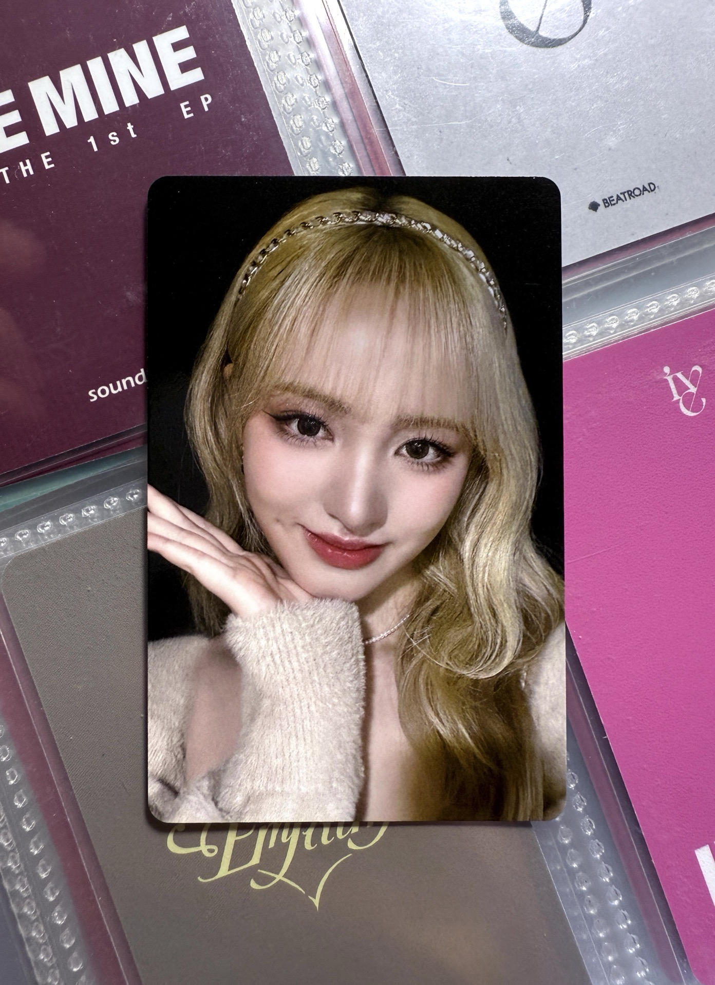 ❇️ I'VE MINE sw 簽售卡 台特栗 Liz