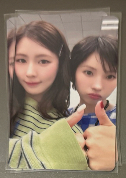 i-dle 日咖 大小娟分隊卡