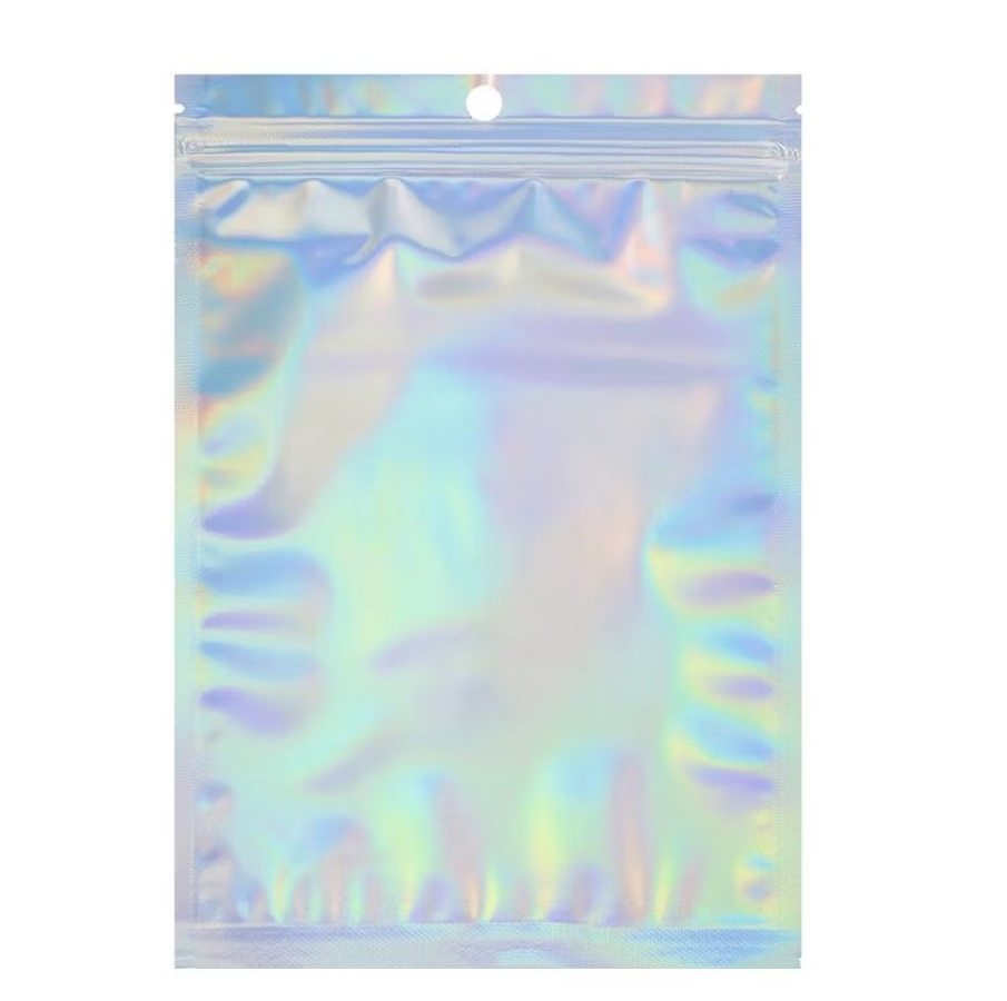 鐳射夾鏈袋-9*12（硬紙板🉑放入）