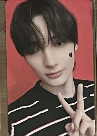 TXT 休寧凱 特典卡