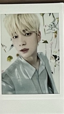 TXT 崔秀彬 拍立得