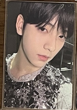 TXT 崔秀彬 正三單封專卡