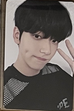 TXT 崔秀彬 環球特典卡