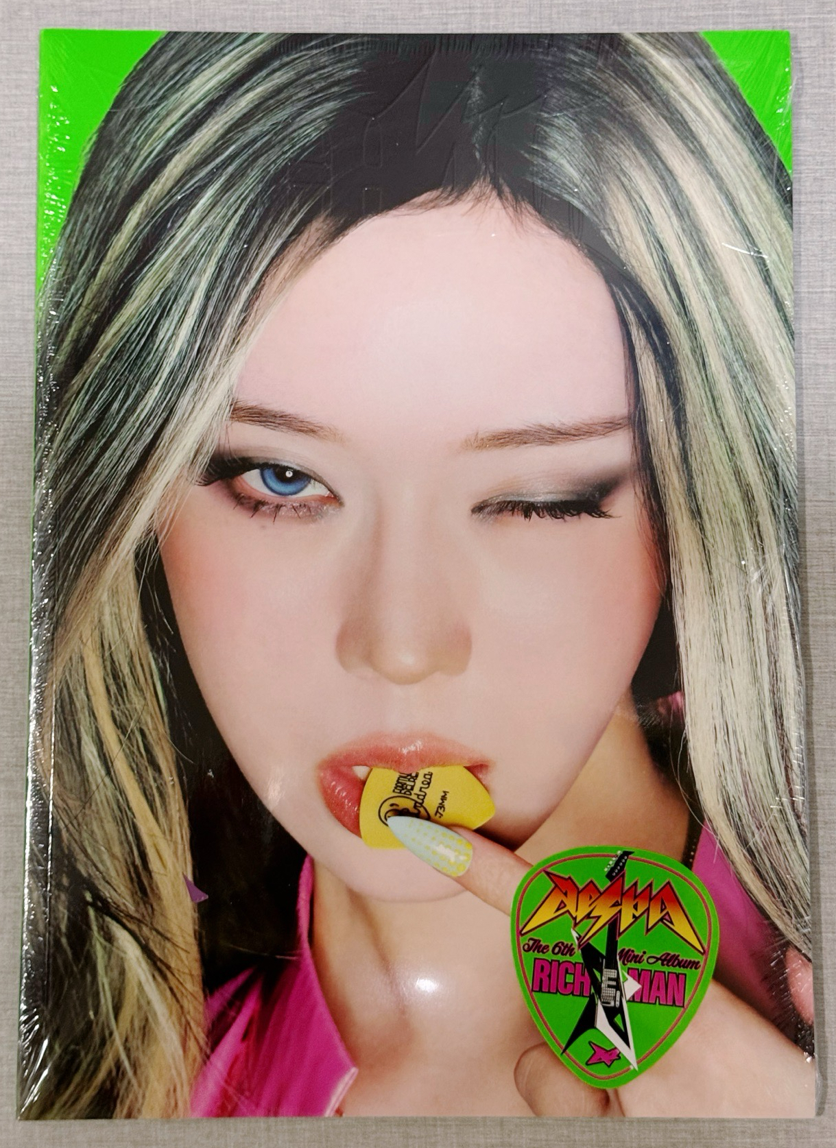 aespa Rich Man Energy版 未拆專