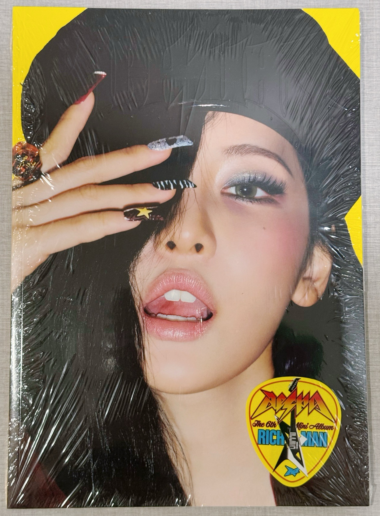 aespa Rich Man Energy版 未拆專