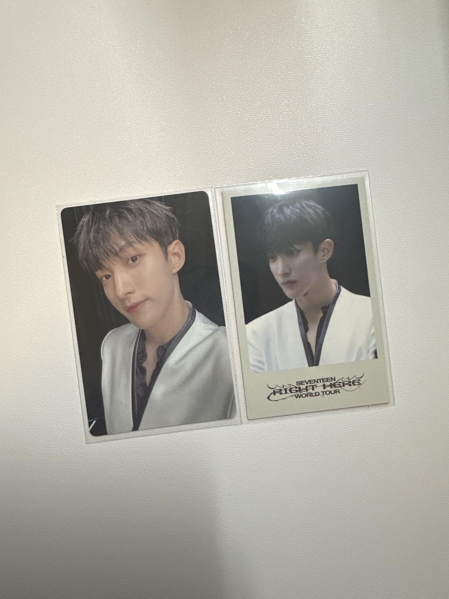 SEVENTEEN RIGHT HERE高陽場演唱會回憶錄DK小卡組