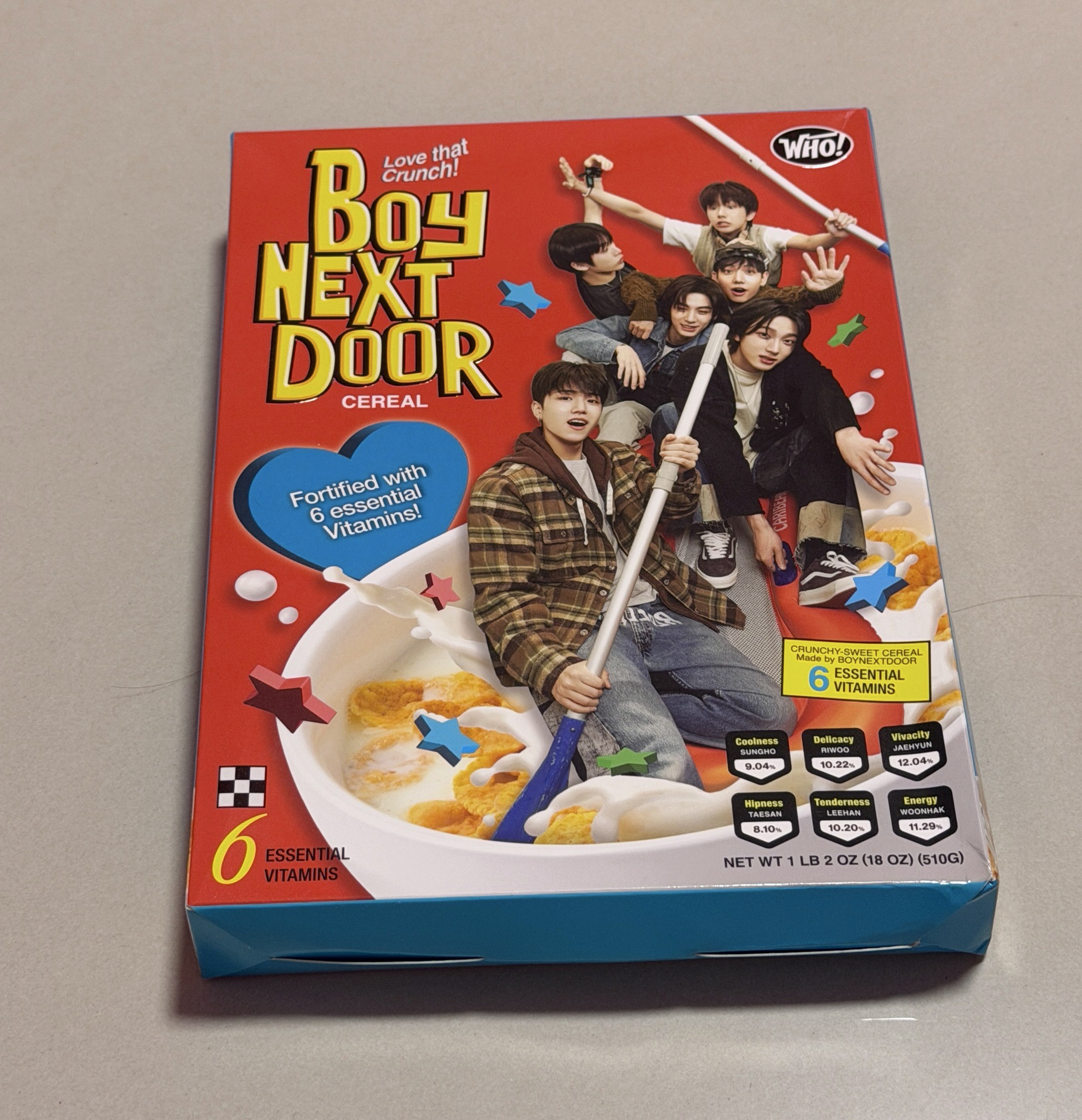 BOYNEXTDOOR 專輯 空專