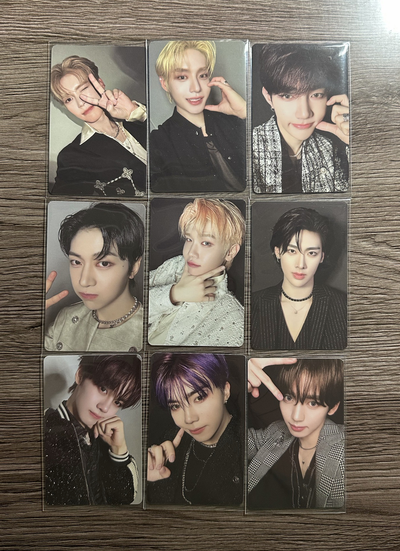 迷四電子專固卡9張不拆