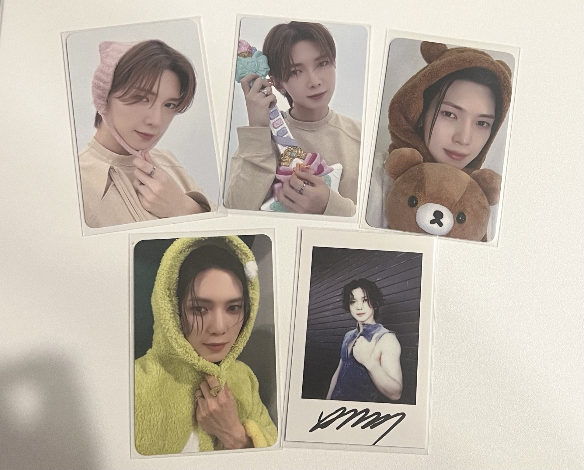 ATEEZ 尚 特典 貓耳需多帶