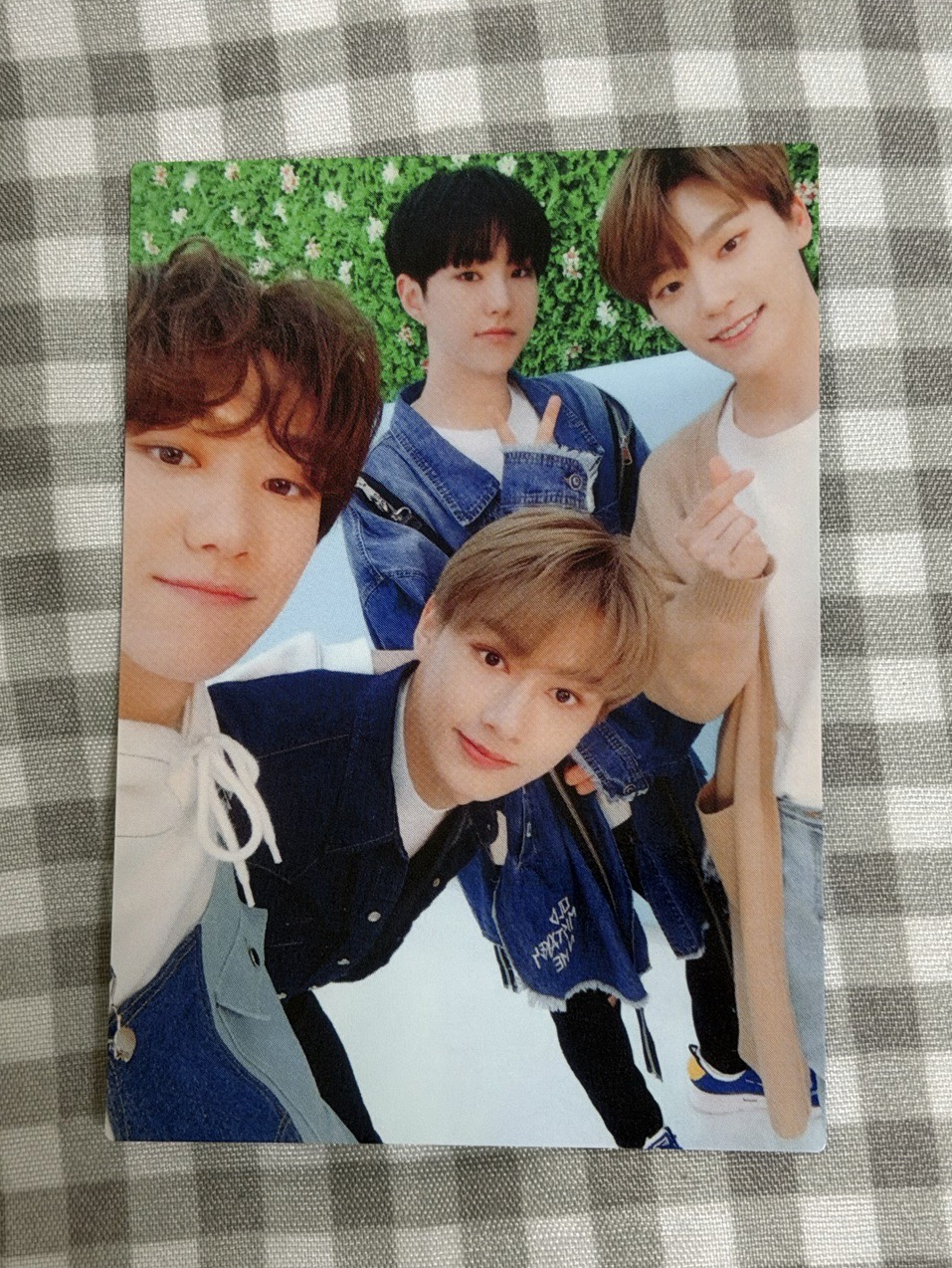 SEVENTEEN 表演隊 Haru 日巡 小分隊卡 自拍卡