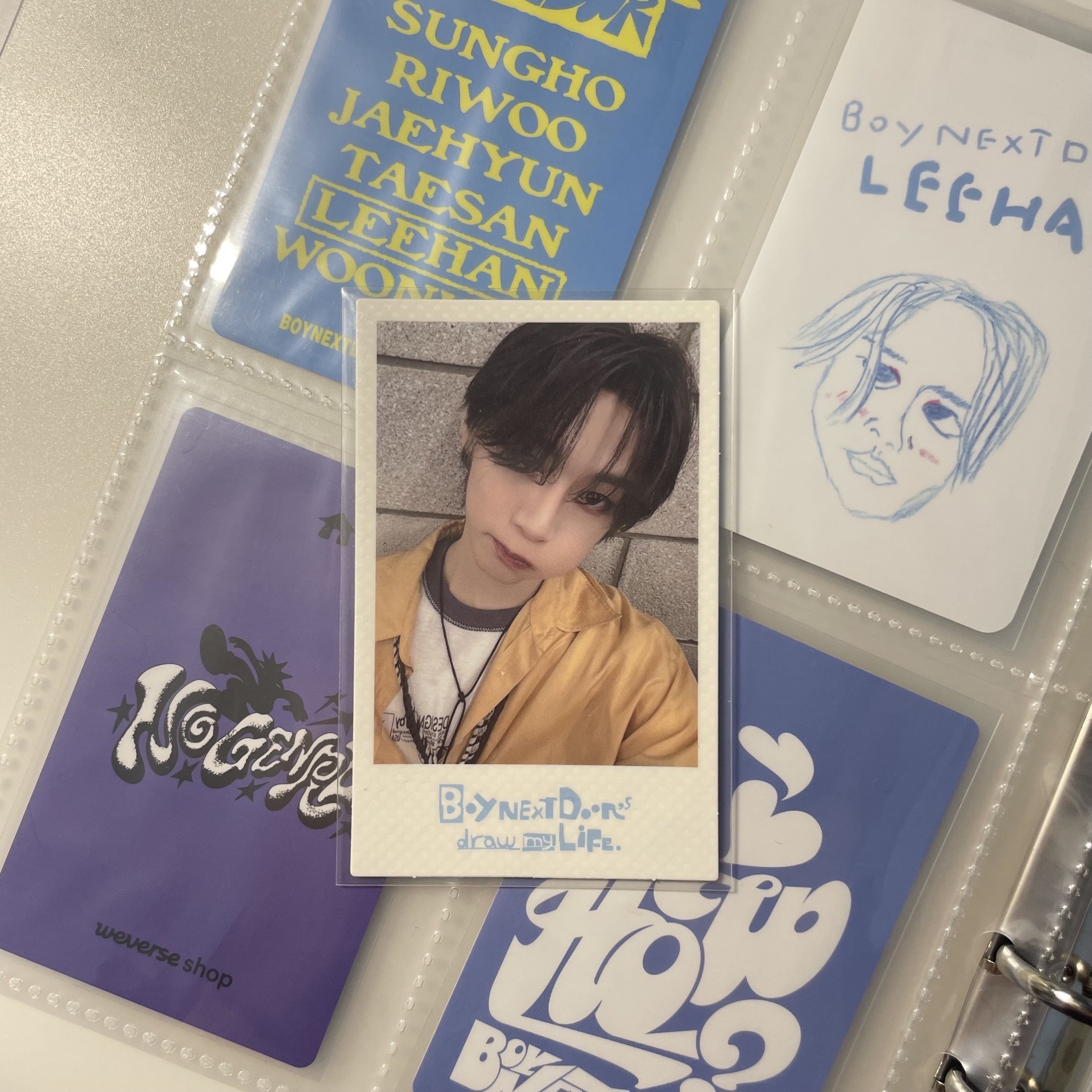 回憶錄Vol.1 特典卡4