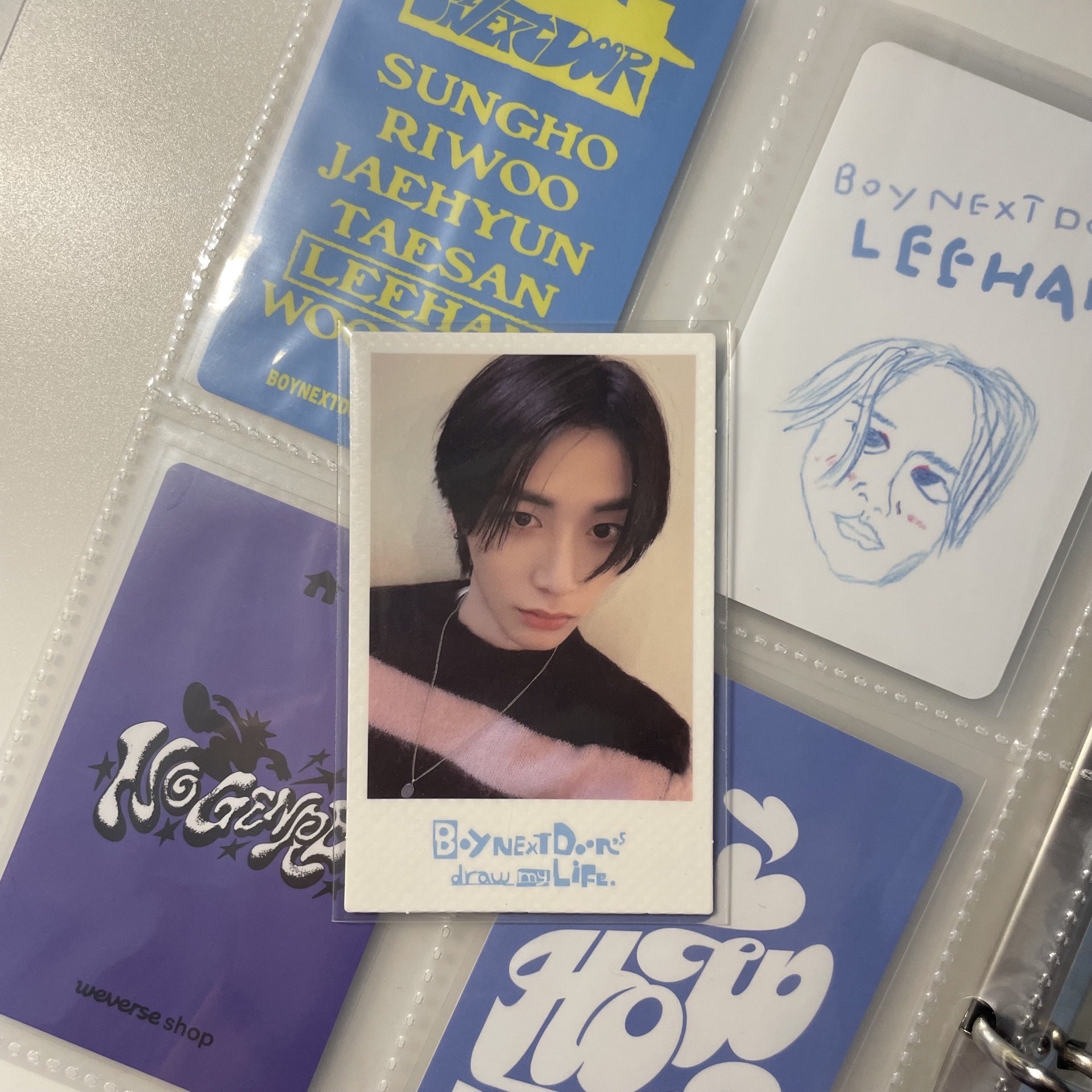 回憶錄Vol.1 特典卡4