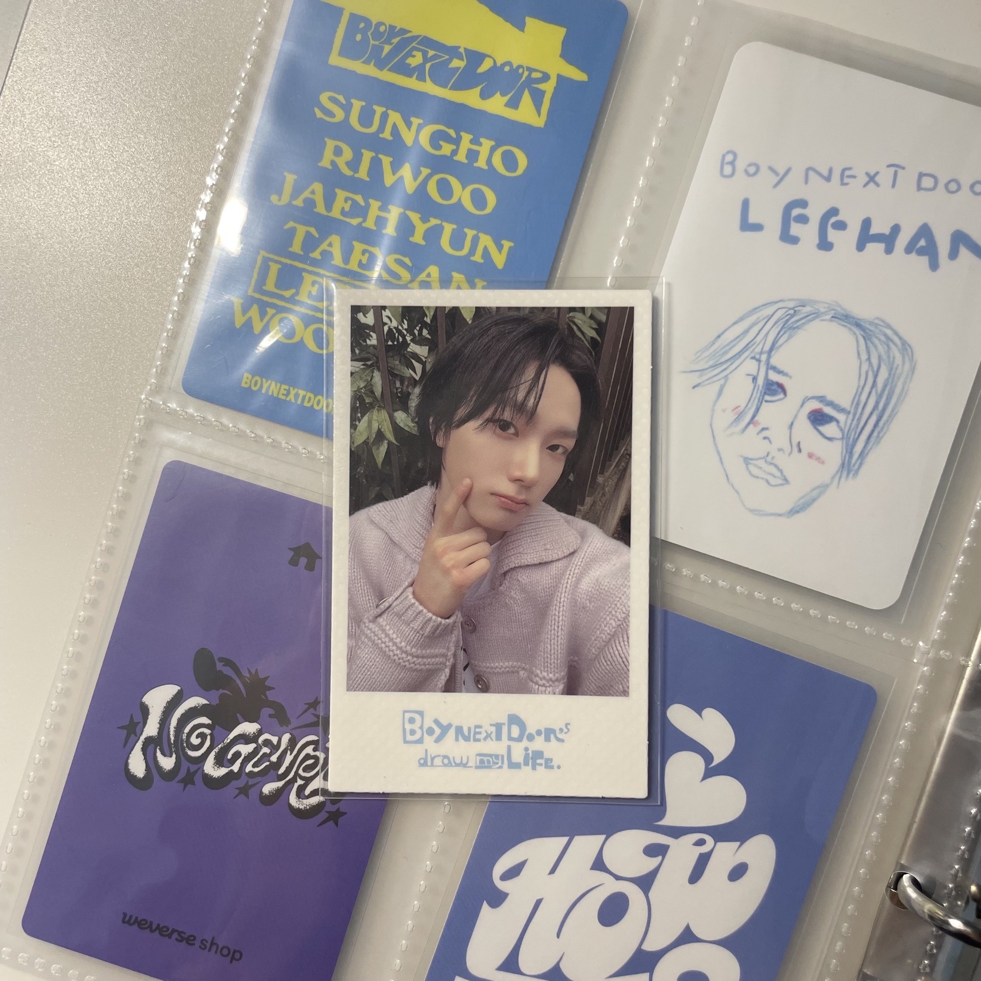 回憶錄vol.1 特典卡1