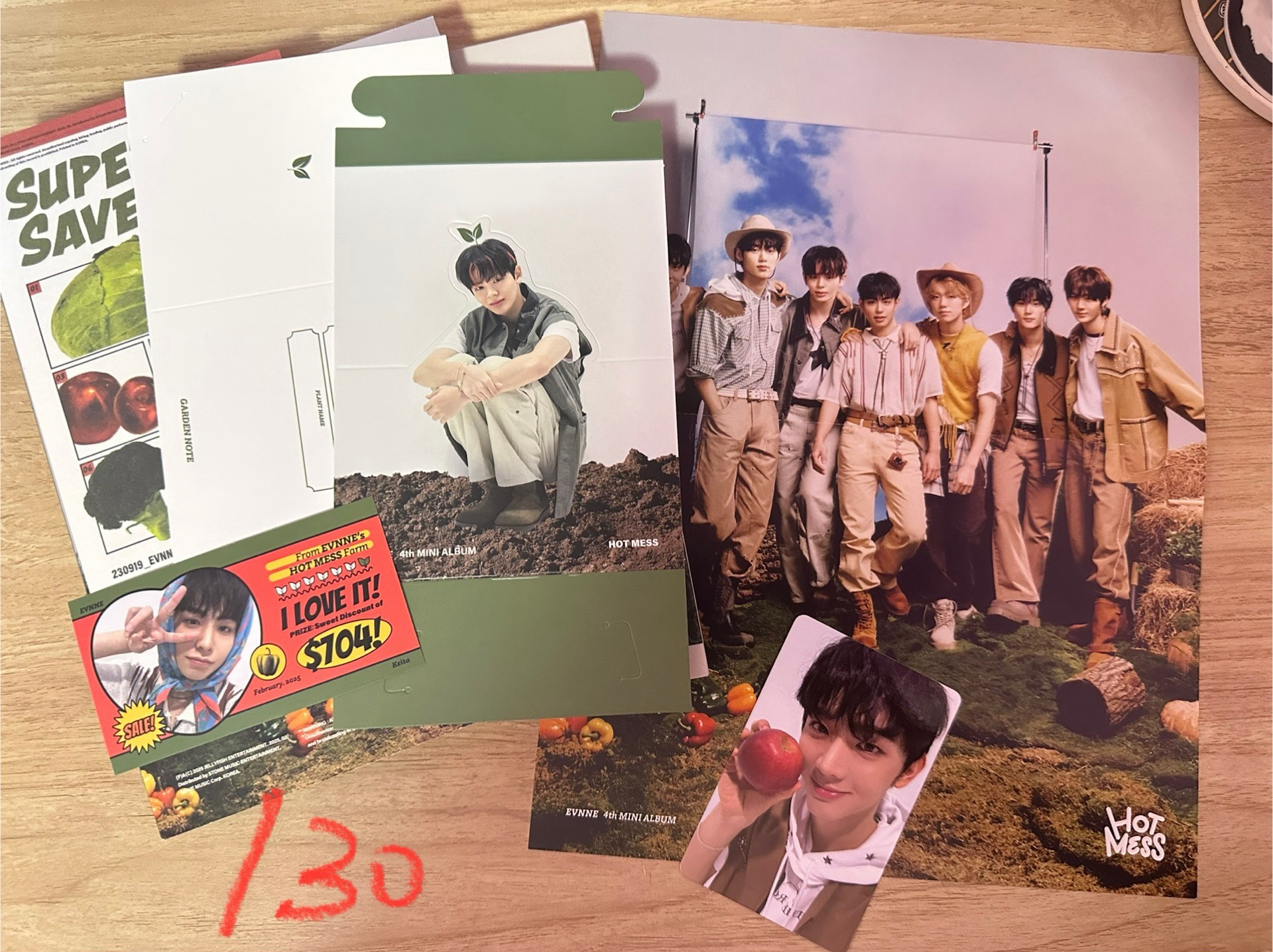 EVNNE 迷四PB 全專