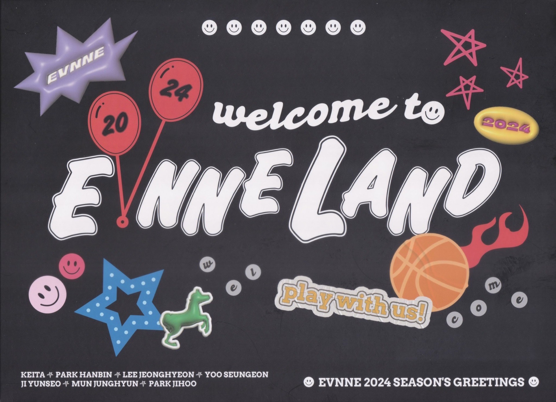 EVNNE 2024 SEASON'S GREETINGS