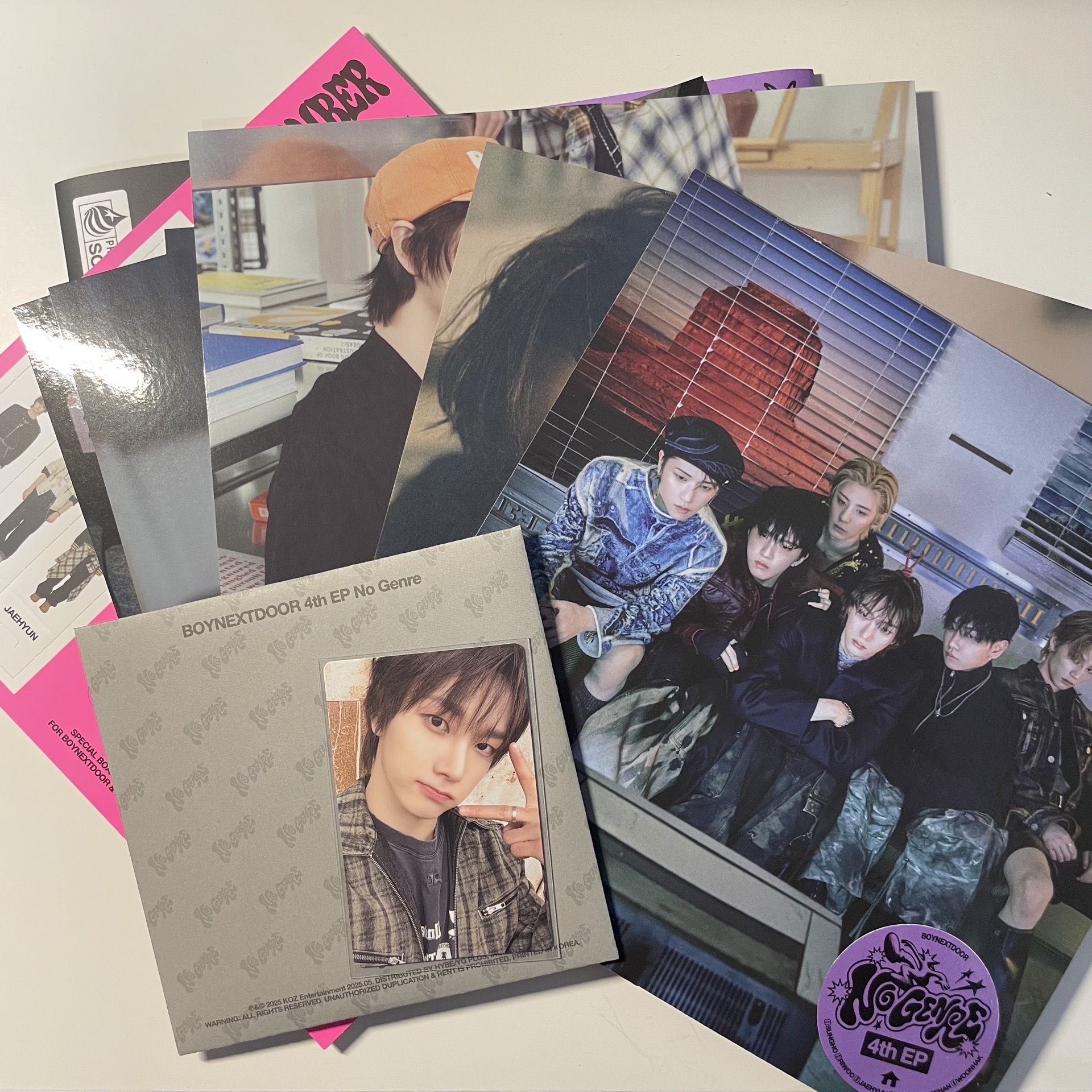 No Genre 單封全專 1