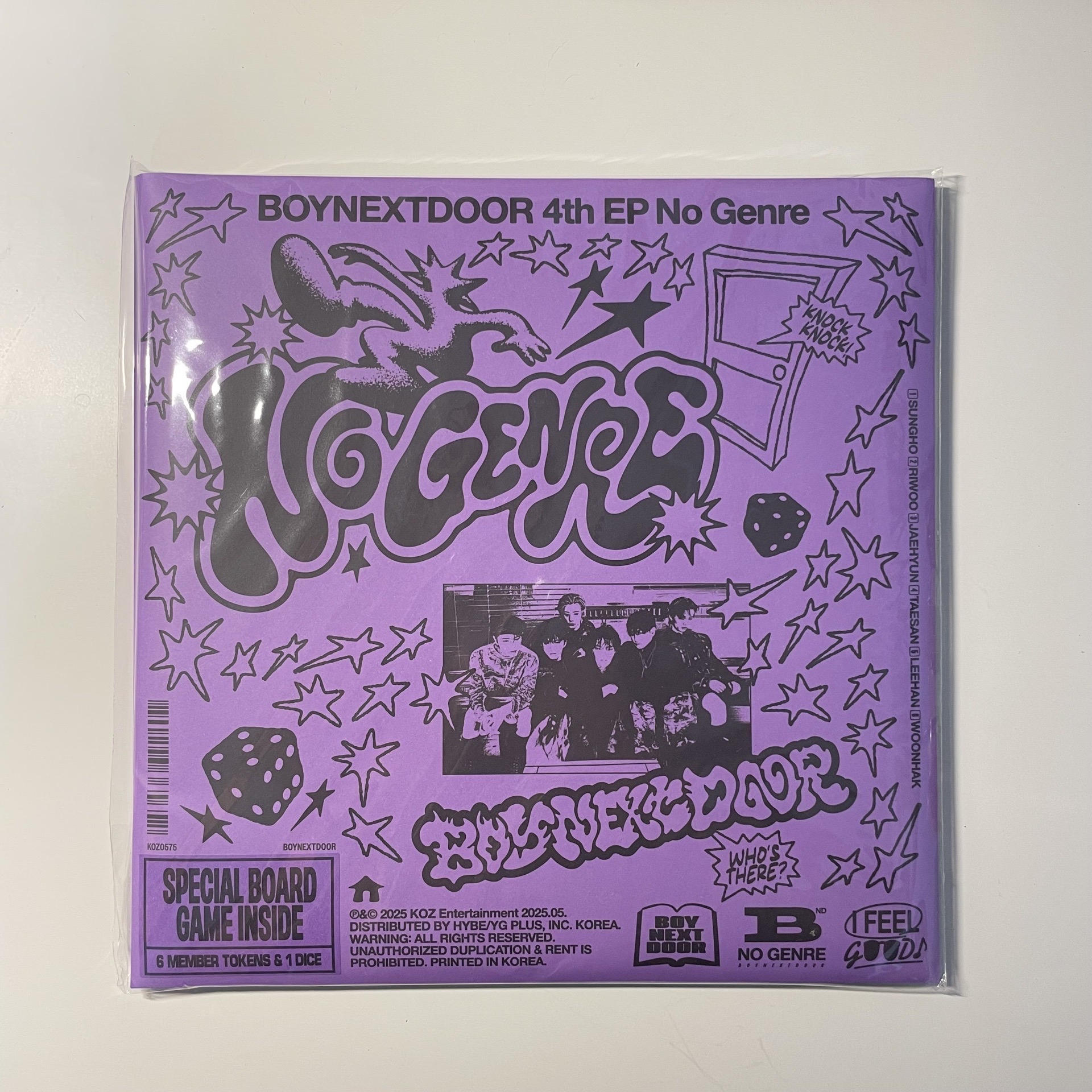 No Genre 單封全專 1