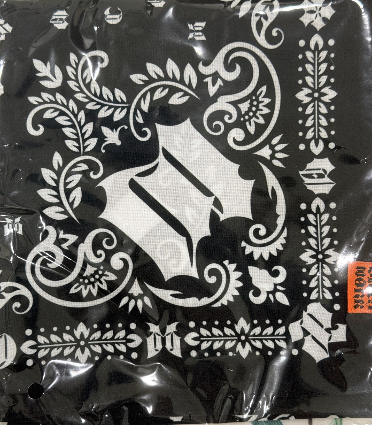 aespa Dirty Work頭巾-無小卡