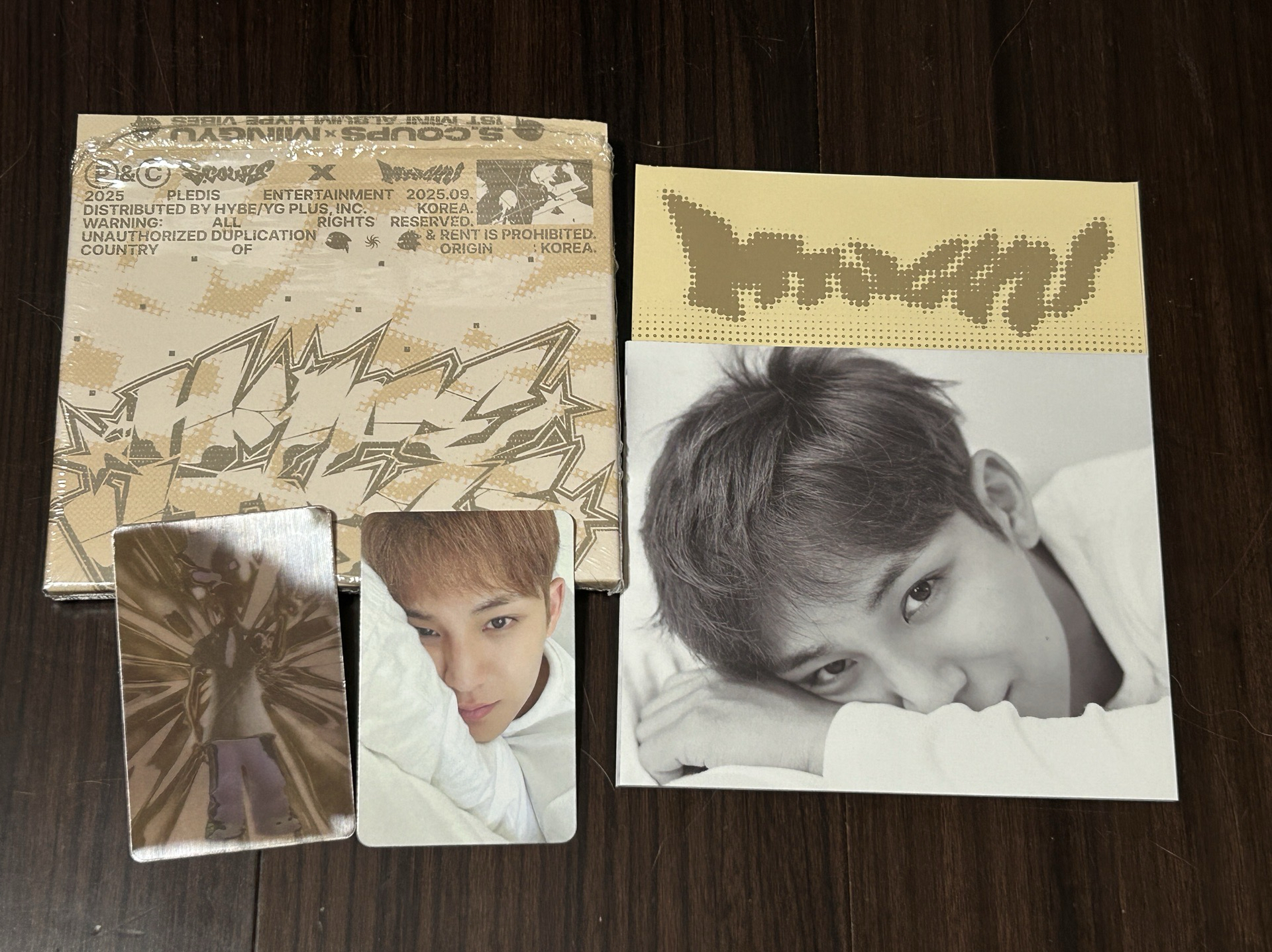 SEVENTEEN CxM HYPE VIBES COMPACT ver. 專輯 奎喆