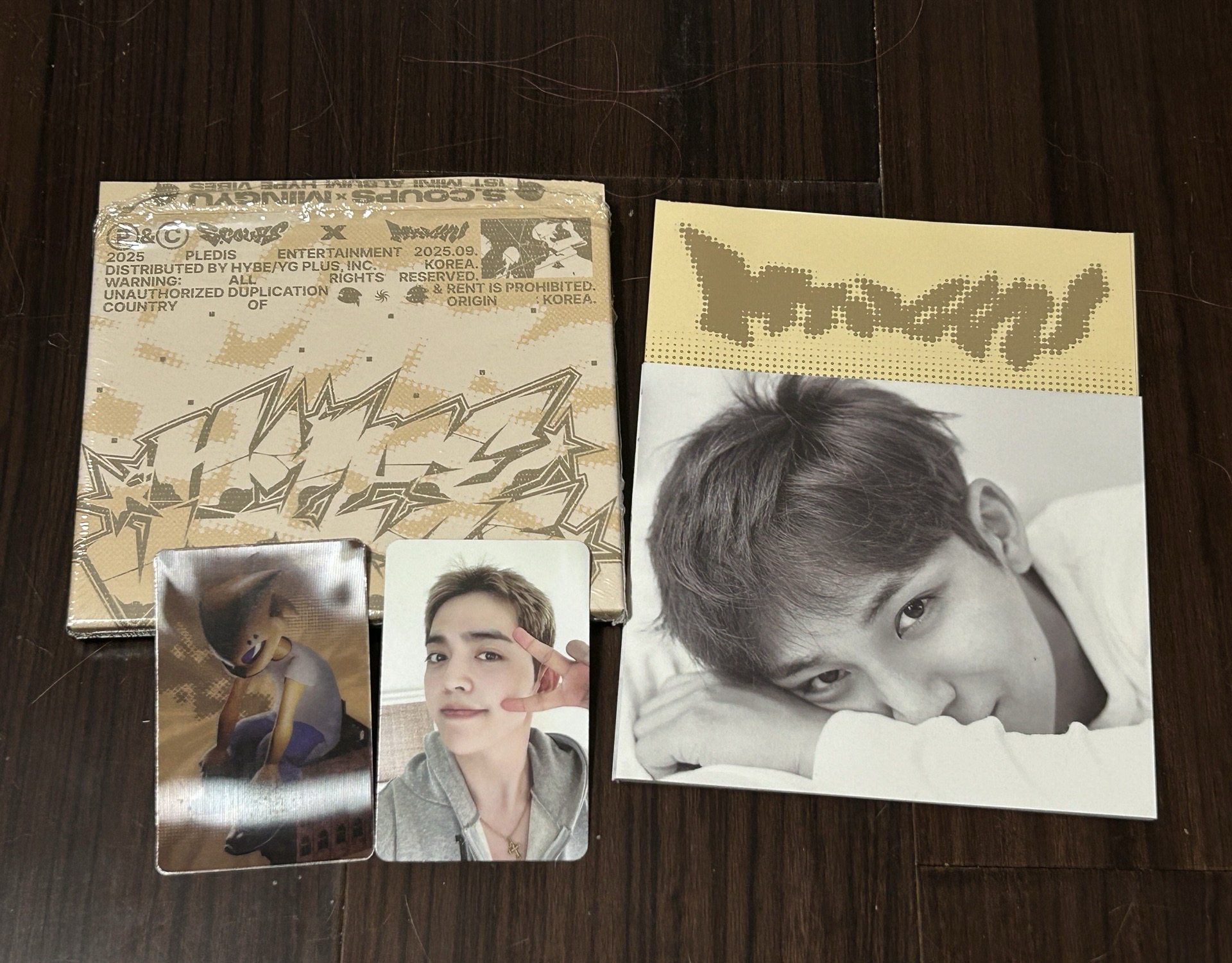 SEVENTEEN CxM HYPE VIBES COMPACT ver. 專輯