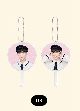 Holiday 未拆小扇 碩