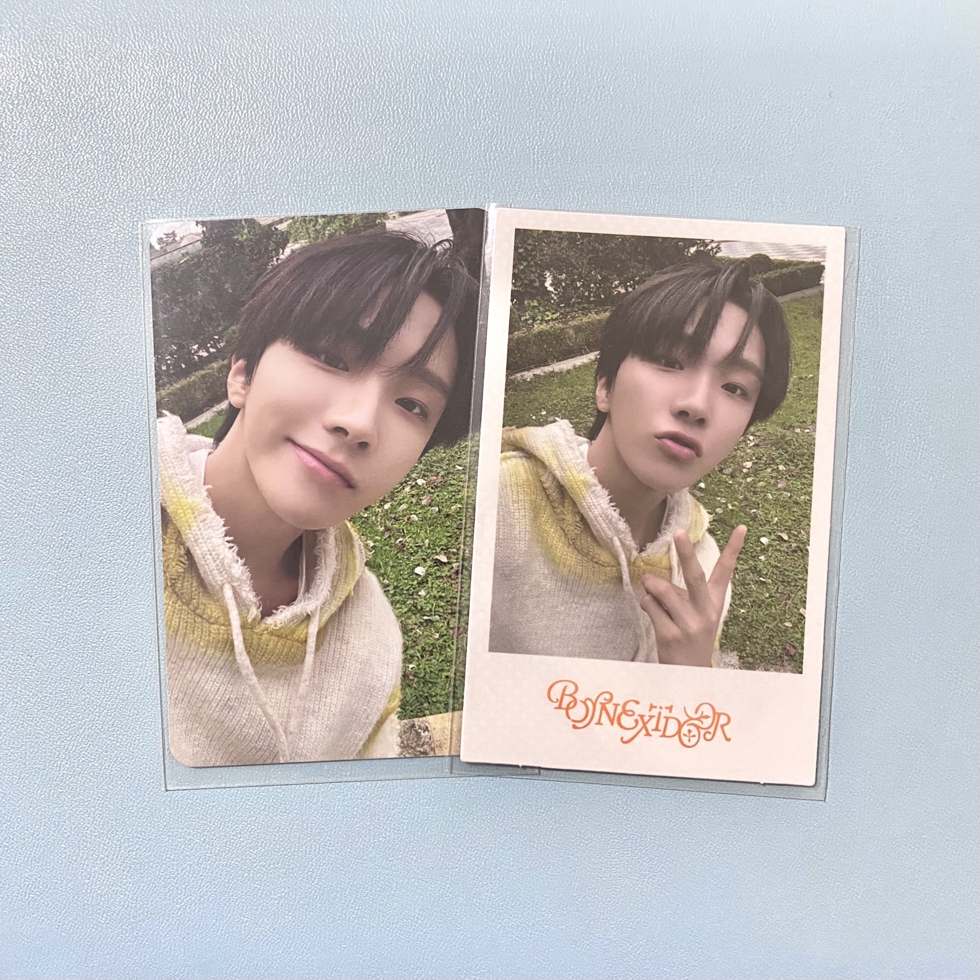 boynextdoor 雲鶴 回憶錄卡
