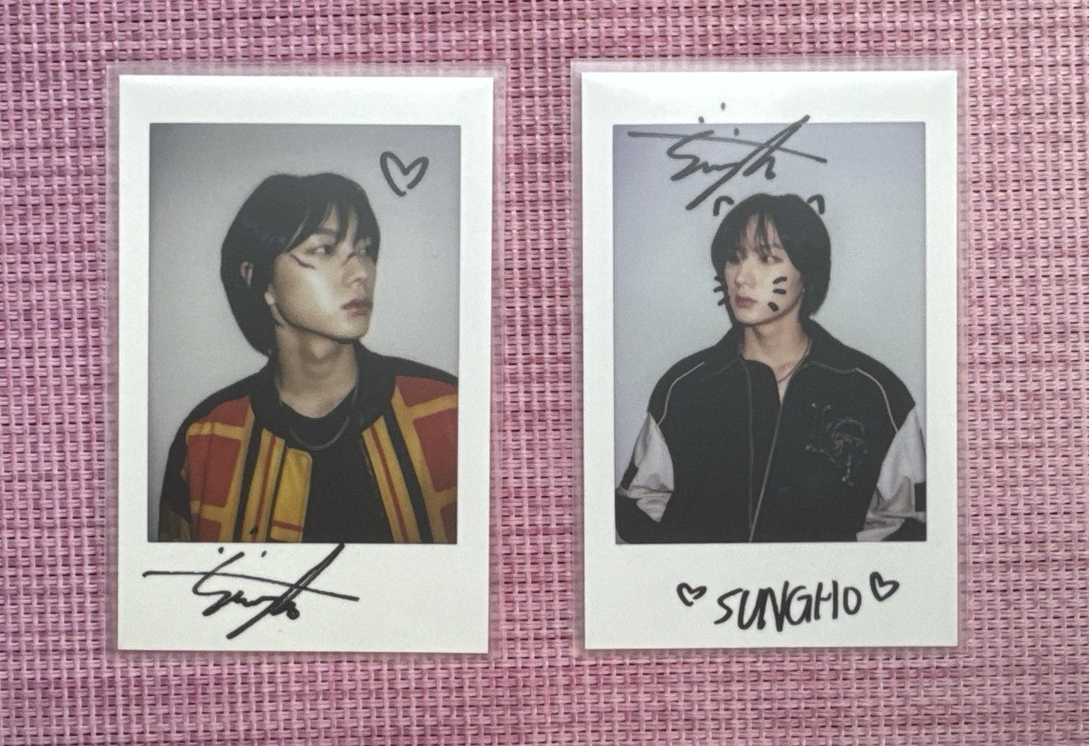 漫潮丨拍立得小卡丨Sungho