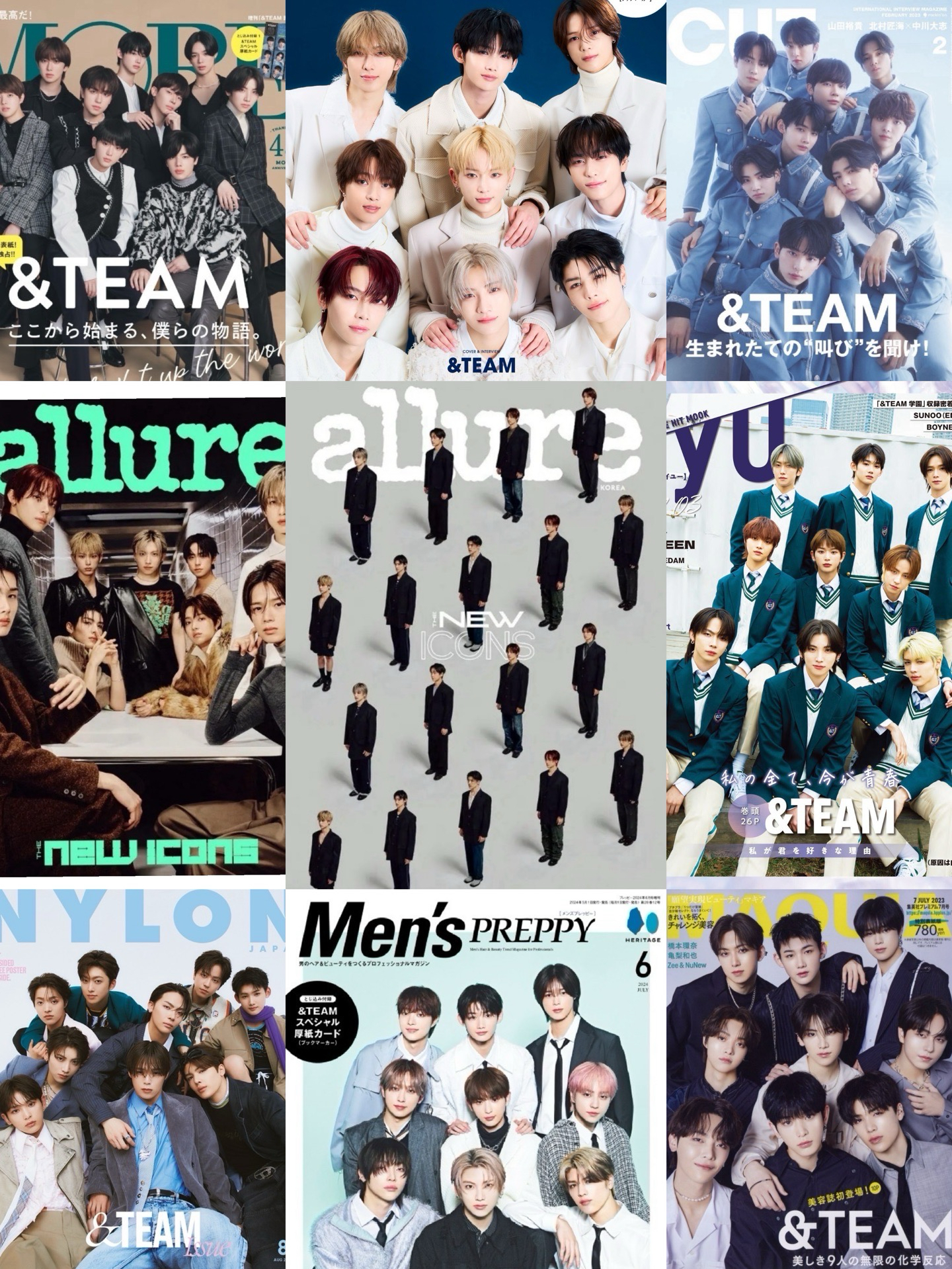 雜誌 ざっし 잡지