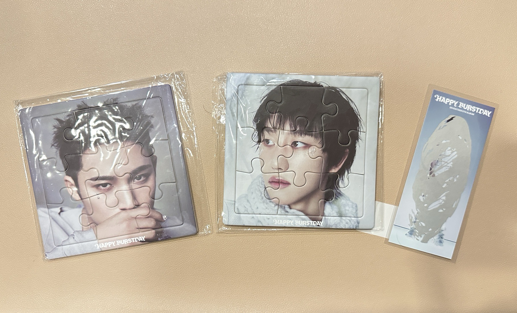 seventeen 正五 拼圖 奎八+八刮刮卡 150