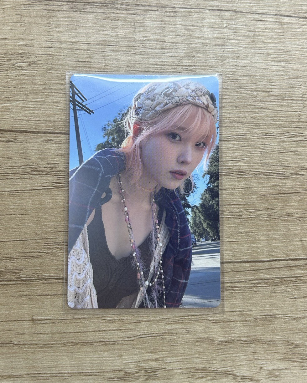 IU The Winning 專輯卡 特別版