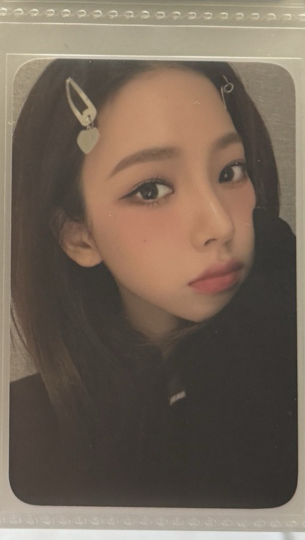 周邊髮夾卡 柚 Karina