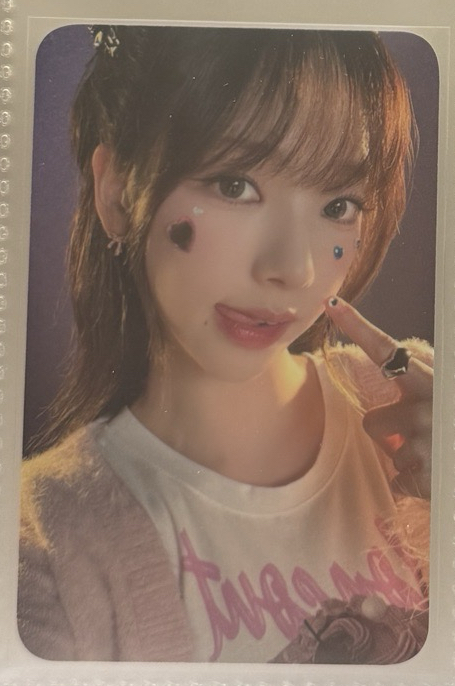 周邊貼紙小卡 柚 Karina