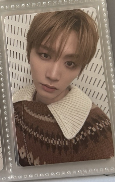 No Genre wvs 單封特典卡 泰山 taesan