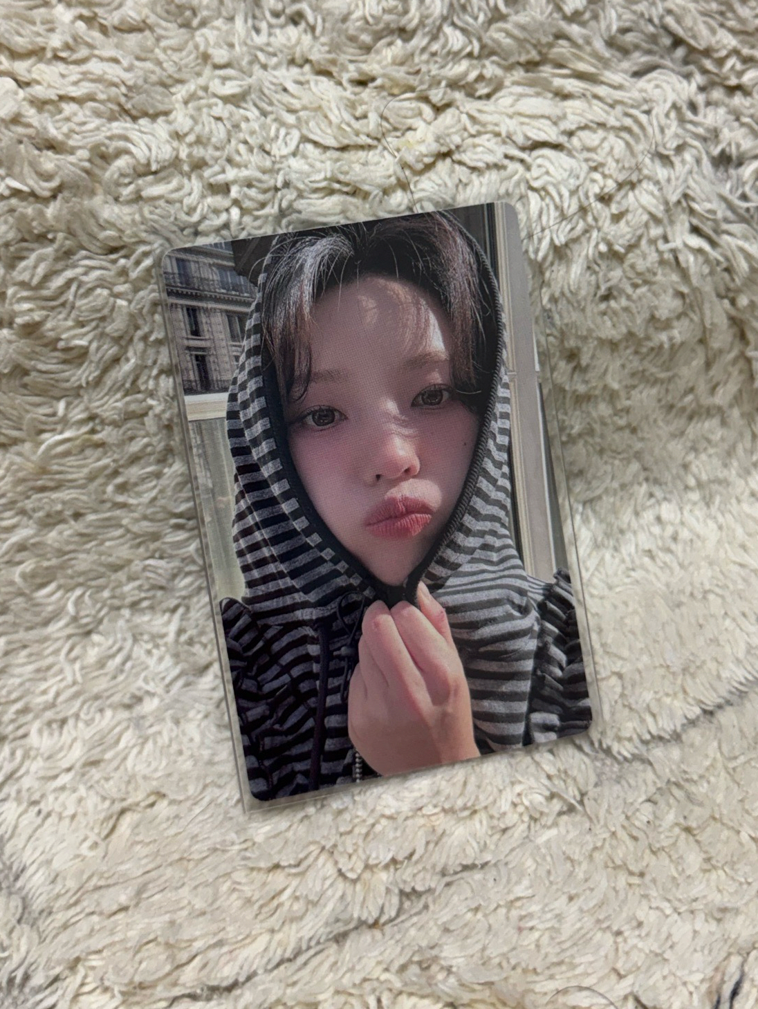 We are 專輯卡 we ver.  專卡-娟