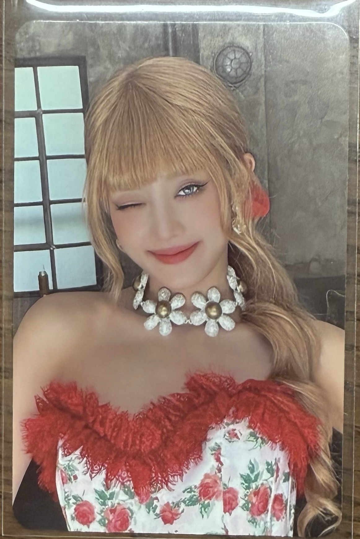 I LOVE 新那拉 1.0 特典卡 