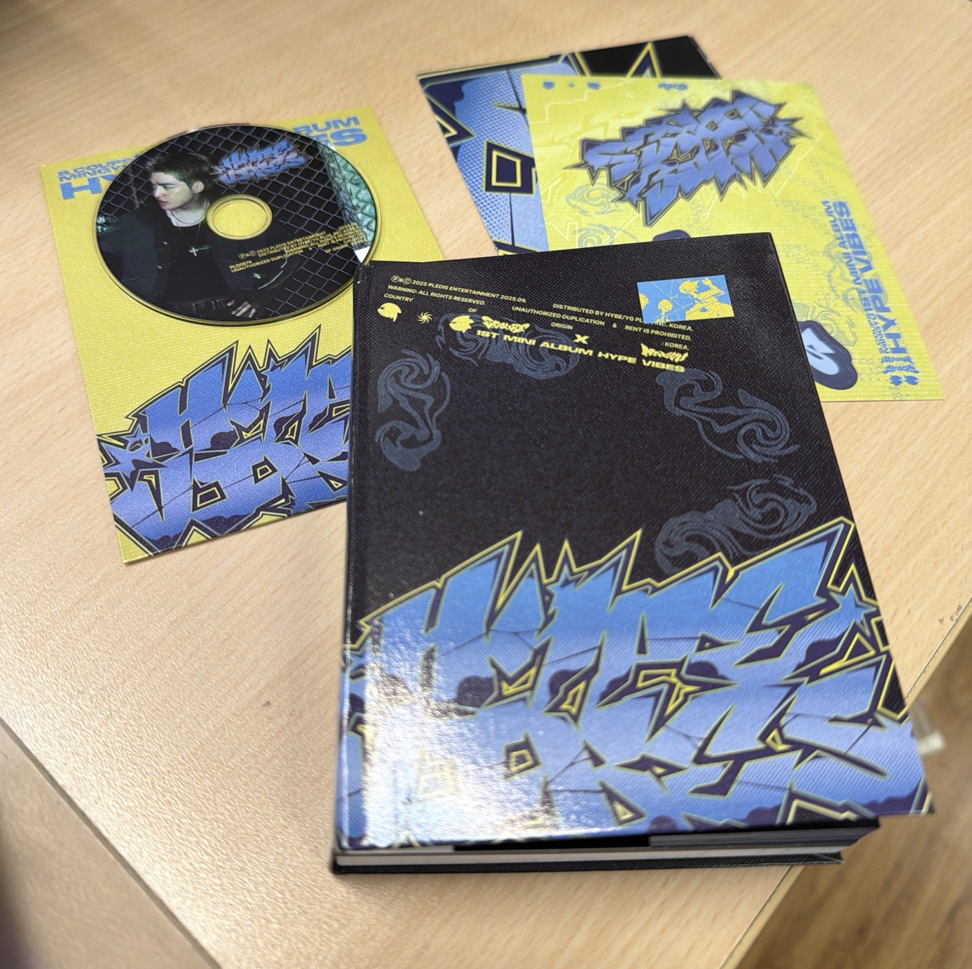 CXM  HYPE VIBE PB combi ver 喆