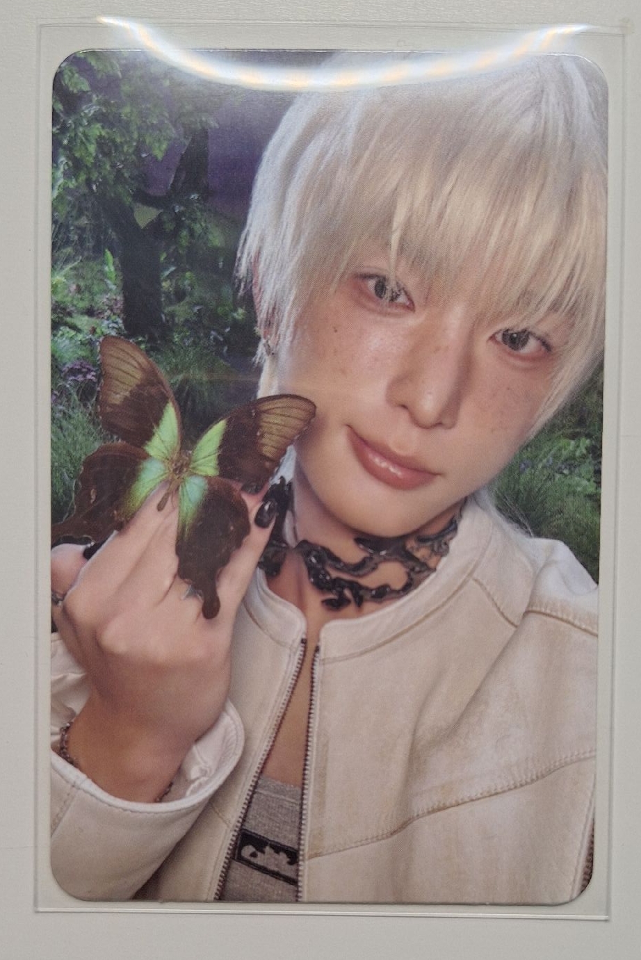 重田美琉愛 HARUA BTL 專輯卡 ROAR ver. B版