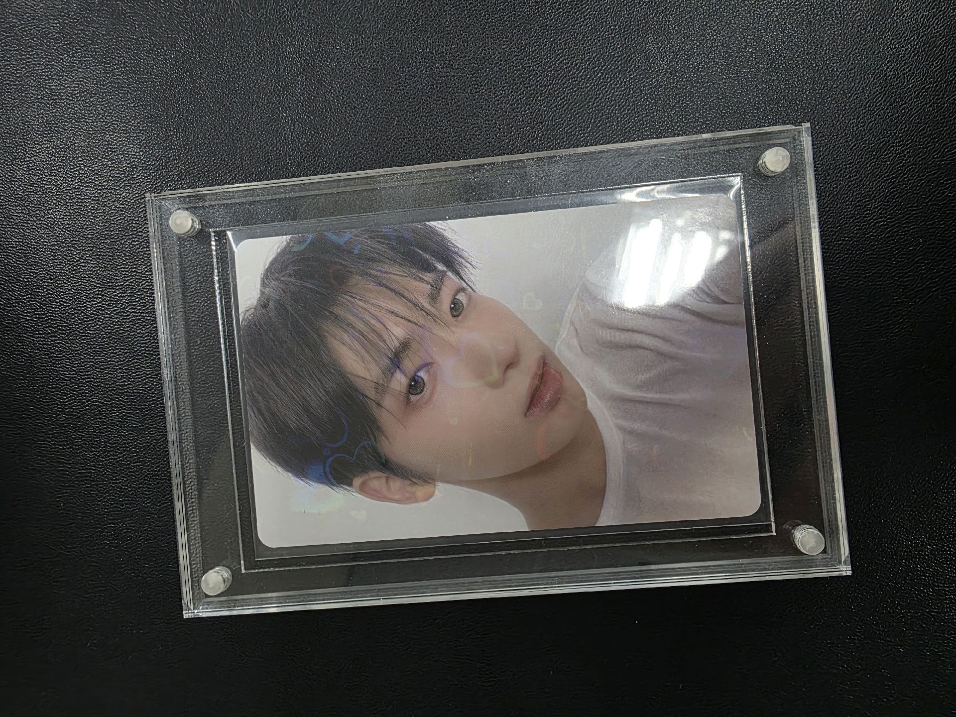 迷四 日咖特典卡 愛心閃顯