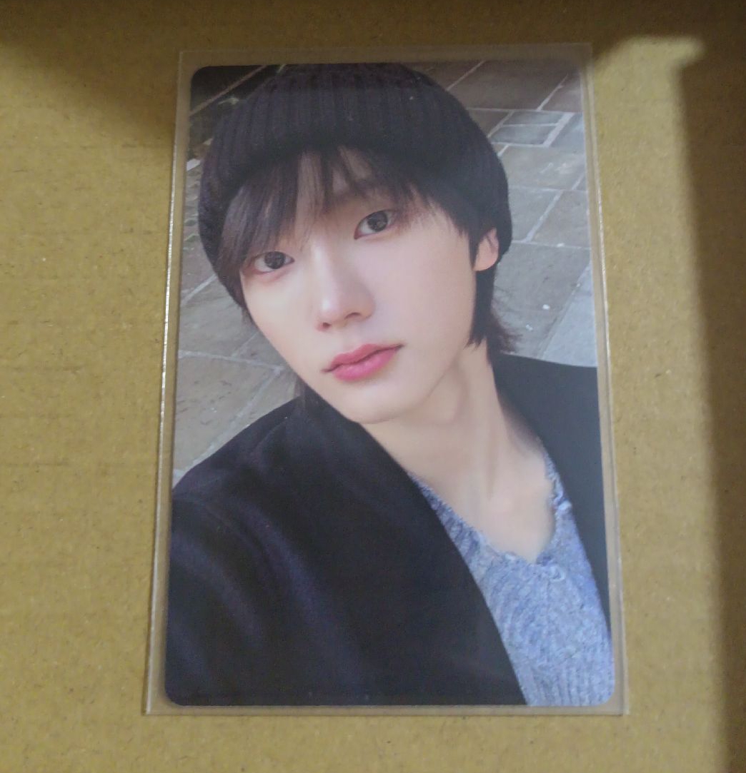 （送）HOW？單封專卡 成淏 성호 sungho