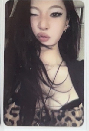 aespa Dirty Work 寧專卡