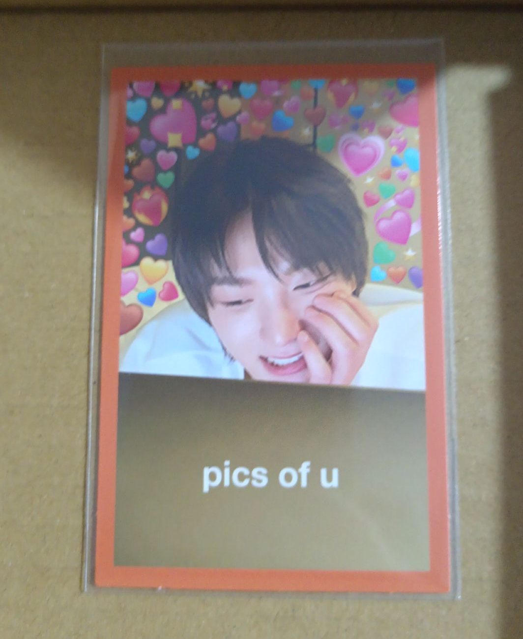 （送）HOW? 專輯卡 meme 迷因卡 成淏 sungho